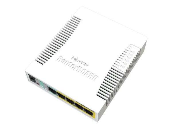 MIKROTIK RB260GSP PoE/GE/GE/SMA/05 RB260GSP