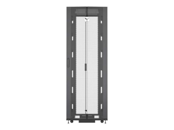 VERTIV Rack 42U 1998mm H x 800mm W x 1215mm D Color RAL 7021 Black gray VR3350