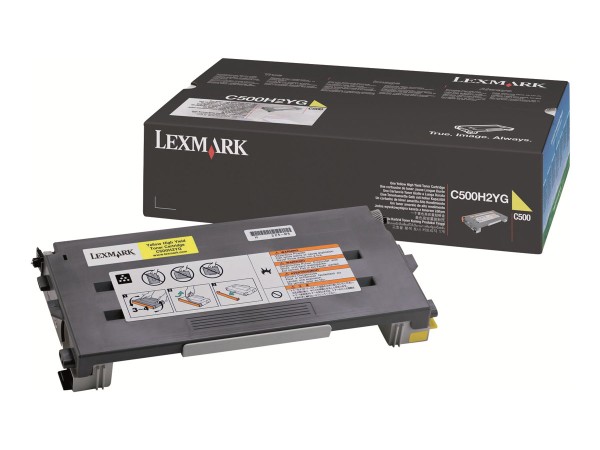 LEXMARK LEXMARK Gelb Tonerpatrone