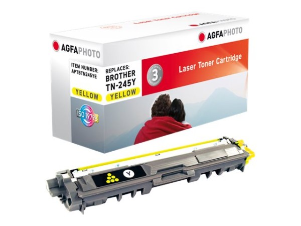 AGFA AGFAPHOTO Gelb Tonerpatrone