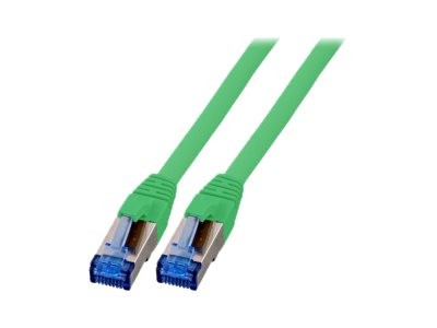 EFB ELEKTRONIK EFB ELEKTRONIK S/FTP Patchkabel CAT6A grün -  30,00m Cat.7 Rohkabel TPE superflex