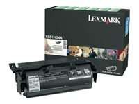 LEXMARK Schwarz Tonerpatrone LCCP, LRP X651H04E