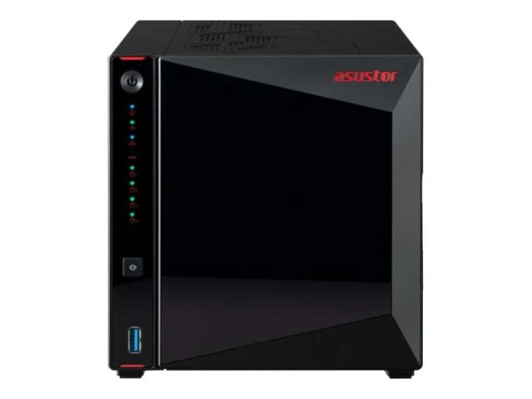 ASUSTOR AS5404T Nimbustor 4 Gen 2 NAS System 4-bay 90-AS5404T00-MD30