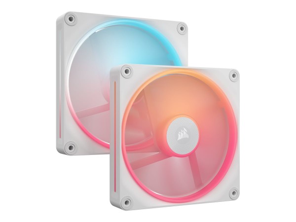 CORSAIR Fan LX140-R RGB 2x14cm white CO-9051056-WW
