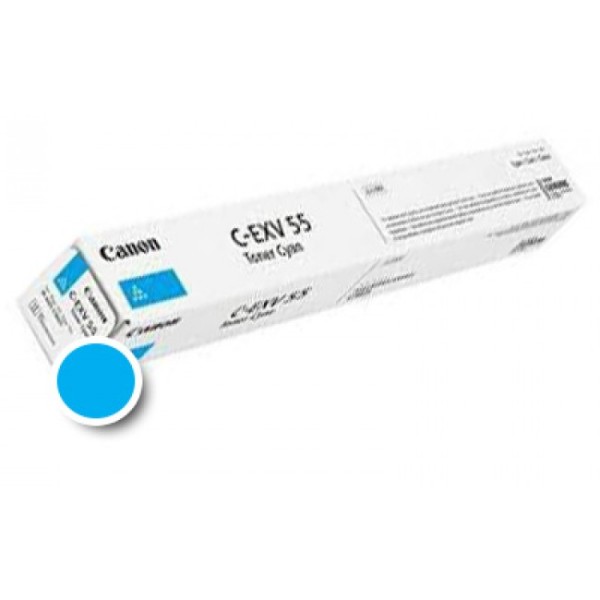 CANON CANON C-EXV 55 - Cyan - Original - Tonerpatrone - für imageRUNNER ADVANCE C256i, C356i (2183C002)