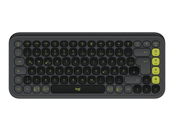 LOGITECH POP ICON KEYS - GRAPHITE - DEU 920-013059