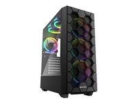 SHARKOON SHARKOON RGB HEX ATX 1xGlas schwarz