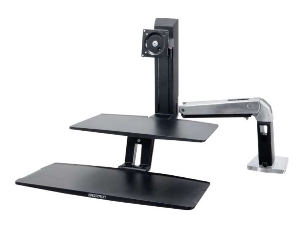 ERGOTRON WORKFIT-A W/SUSPENDED KEYBOARD 24-390-026