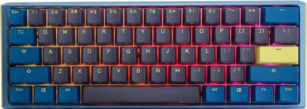 DUCKYCHANNEL Ducky One 3 Mini Daybreak Tastatur USB QWERTY US Englisch Schw DKON2161ST-WUSPDDBBHHC1