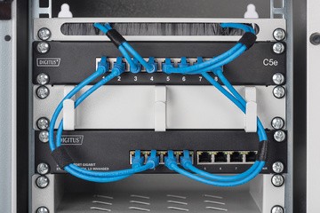 DIGITUS 10" Gigabit Ethernet Switch, 8-Port, L2+ Managed