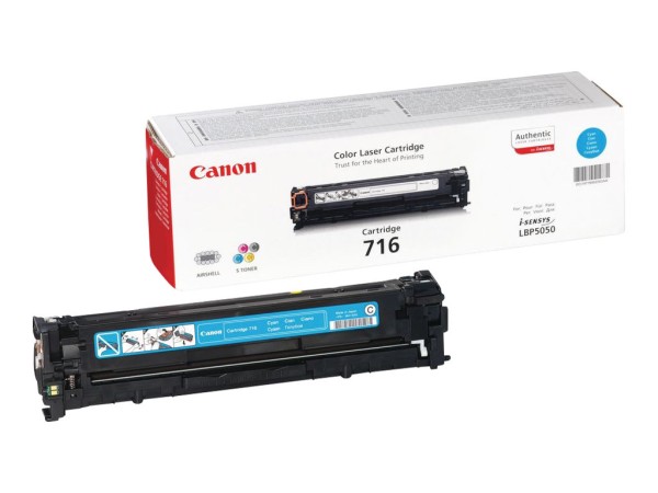 CANON CANON 716 Cyan Tonerpatrone