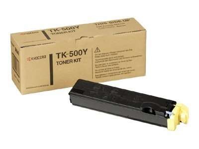 KYOCERA TK 500Y Gelb Tonersatz TK500Y