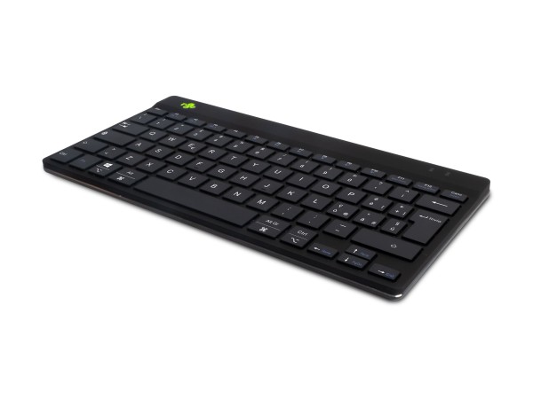 R-GO TOOLS R-GO TOOLS Tastatur Compact Break IT-Layout Bluetooth schwarz