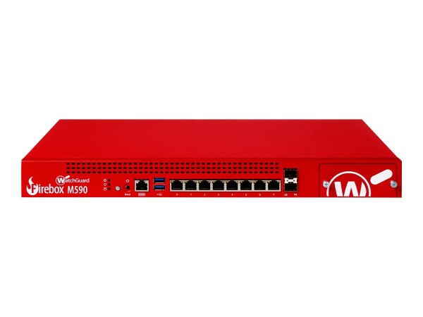 WATCHGUARD Firebox M590 High Availability mit 1-yr Standard Support WGM59001601