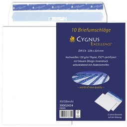 MAILmedia Briefumschlag CYGNUS EXCELLENCE, DIN C6