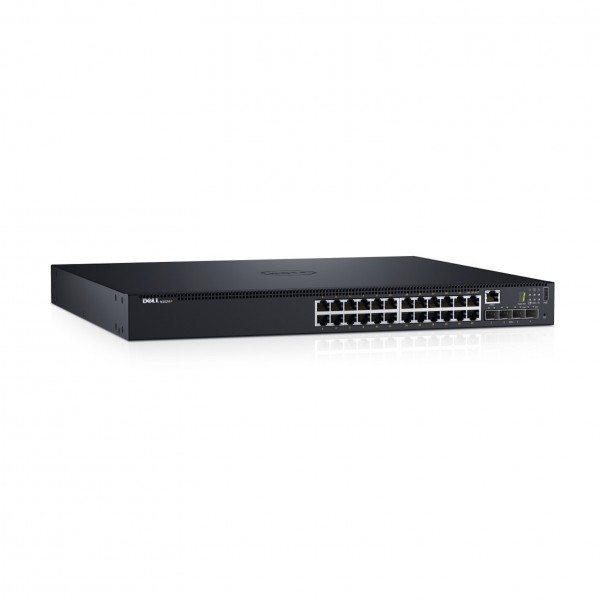 Dell Networking N1524P - Switch - 1.000 Mbps - 48-Port 1 HE - USB 2.0 Rack-Modul