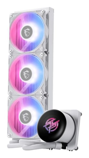 MSI MSI MPG CoreLiquid P13 360 White CPU Komplettwasserkühlung für AMD und Intel CPU