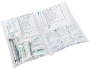 Durable Erste Hilfe Set First Aid Kit L, gem. DIN 13157 - Rund ums