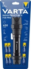 VARTA Taschenlampe "Indestructible F30 Pro", inkl. 6x AA