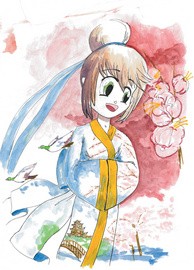 SAKURA Manga-Set Koi Coloring Brush, 6er Etui