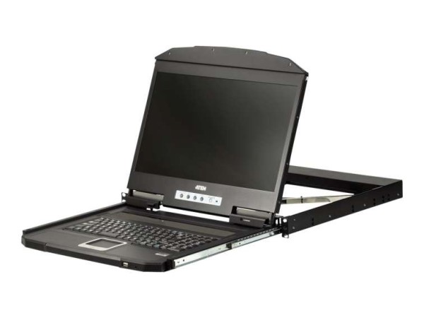 ATEN CL3100NX Konsole USB VGA Tastaturlayout Deutsch 14017002 CL3100NX D