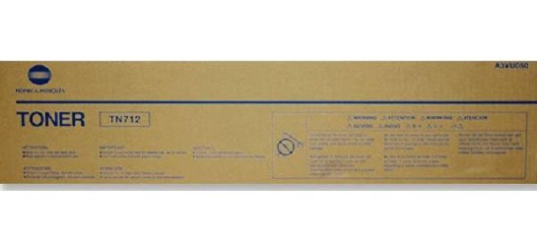 KONICA MINOLTA KONICA MINOLTA TN 712 Schwarz Tonerpatrone