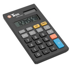 TWEN Taschenrechner J-810 solar