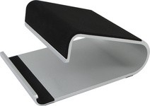 helit Tablet-PC-Ständer "the jaw stand", silber