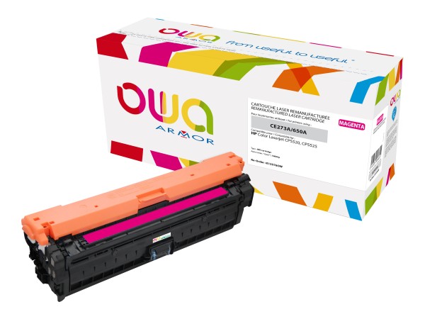 ARMOR OWA Magenta Tonerpatrone