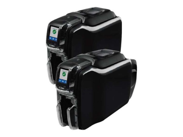 ZEBRA ZC350 - Plastikkartendrucker - Farbe - Thermosublimation/thermische Ü ZC35-000C000EM00