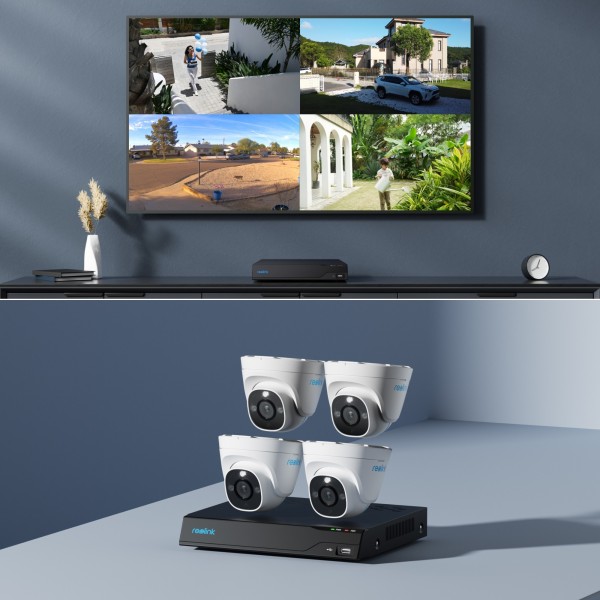 REOLINK REOLINK NVS8-8MD4 PoE System