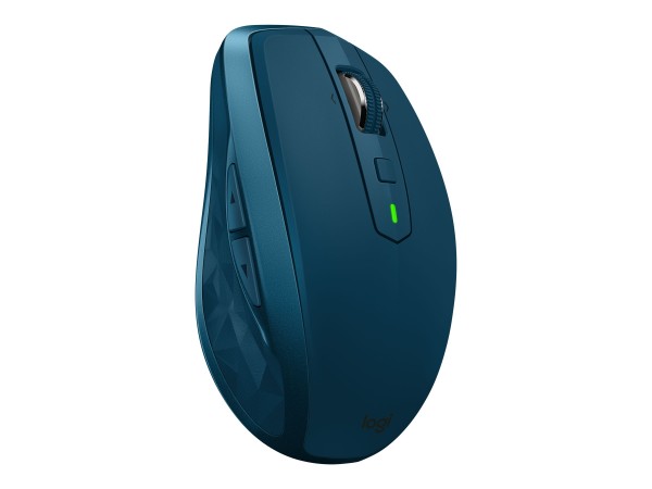 LOGITECH MX Anywhere 2S Wireless Mouse - TEAL 910-005154