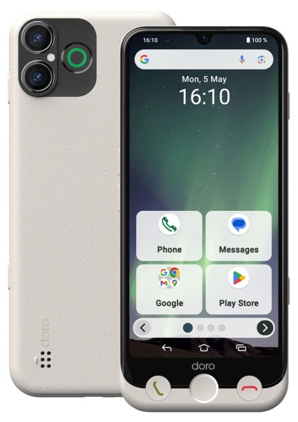 DORO DORO Aurora A30 graphit inkl. Wirless Charger