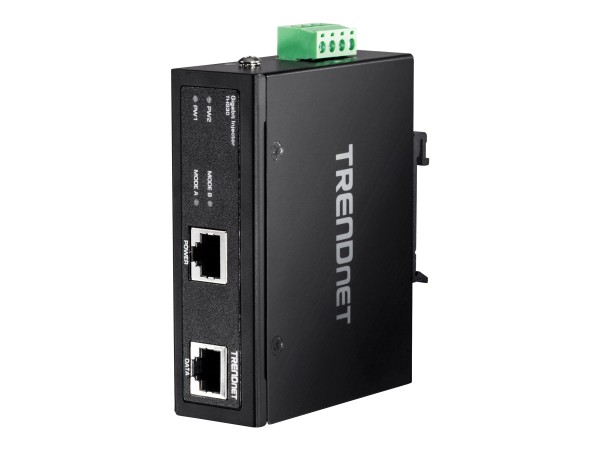 TRENDNET Injector Industrial Gbit PoE+ Injector 30W IP 30 TI-IG30