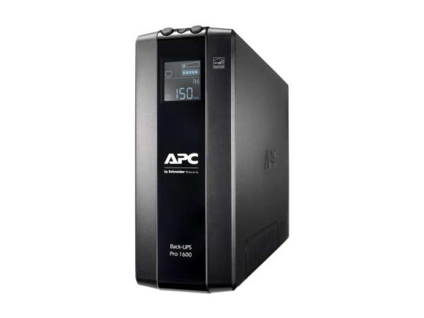 APC USV BR1600MI BACKUPS Pro BR 1600VA 8 Outlets LCD BR1600MI