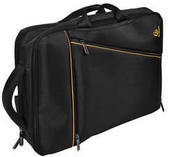 EXACOMPTA Notebook-Tasche Dual EXACTIVE, Polyester, schwarz