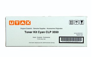 UTAX CLP3550 TONER CYAN 4455010011