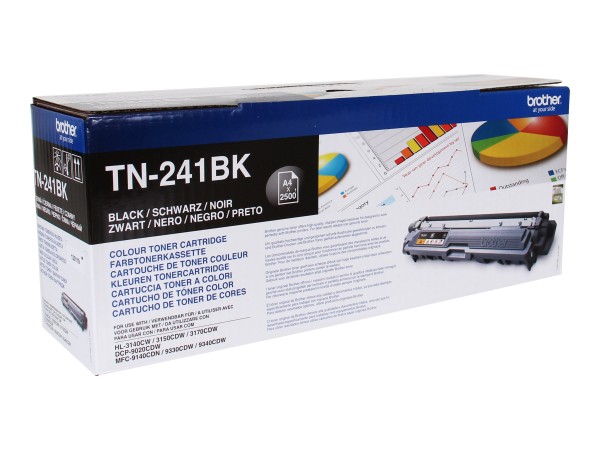 BROTHER Toner/TN241BKTWIN Black 2x2500p TN241BKTWIN