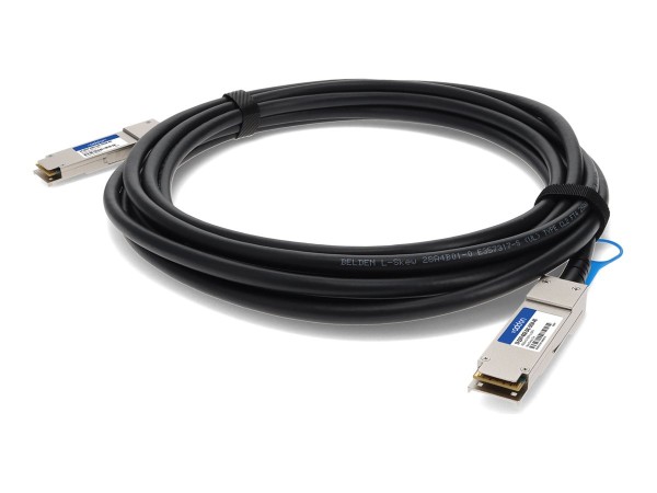 ADDON NETWORKS AddOn - 40GBase-CU Kabel zur direkten Befestigung - QSFP+ bi EX-QSFP-40GE-DAC-50CM-AO