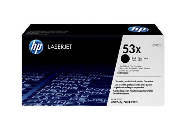 HP 53X - Tonereinheit Original - Schwarz - 7.000 Seiten