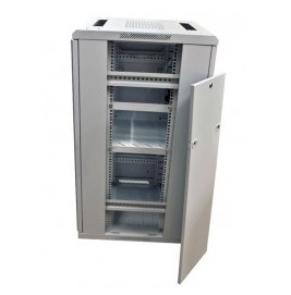 ALLNET 19""Schrank, 32HE, B600/T 900mm, Glastür, Lichtgrau, SNB-Serie, ALL-SNB6932BDGRAU