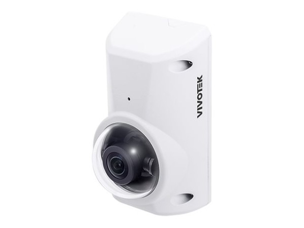 VIVOTEK VIVOTEK C-SERIE CC9380-HV-v2 Compact-Cube IP-Kamera, 5 MP,Outdoor Outdoor Vandal Dome, 5MP 180°