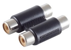 shiverpeaks BASIC-S Audio-Adapter 2 x Cinchkupplung -