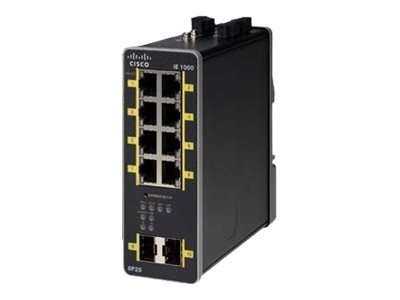 Cisco Industrial Ethernet 1000 Series - IE-1000-8P2S-LM
