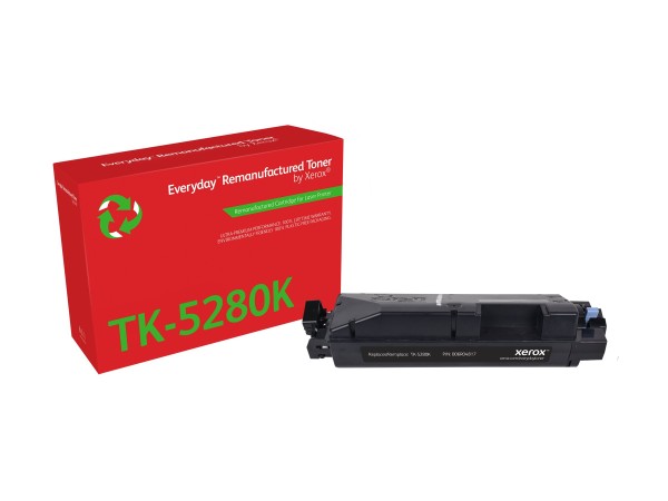 XEROX XEROX Toner Everyday REMAN TK-5280K black