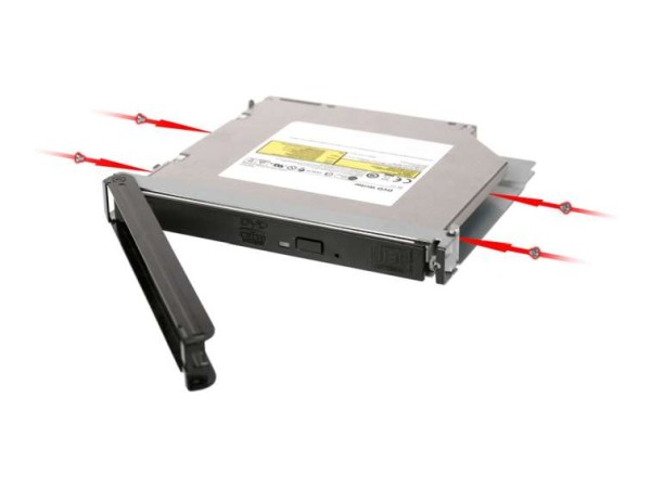 ICY DOCK Backplane 2x6,3cm SATAI-III/SAS in 1x5,25" HDD/SSD MB994IKO-3SB