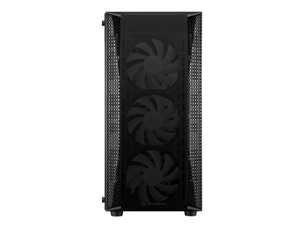 SILVERSTONE Fara B1 Pro Midi-Tower, ARGB, Tempered Glass - schwarz SST-FAB1B-PRO