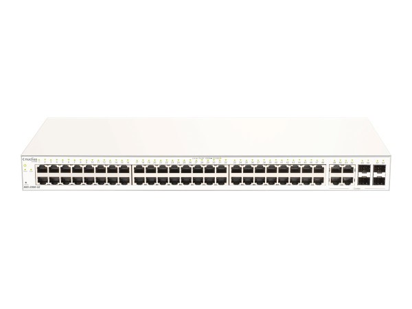 D-LINK Nuclias Cloud Managed 52-Port Layer2 Gigabit Switch DBS-2000-52