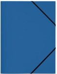 ELBA Eckspannermappe Standard, DIN A4, aus PP, blau