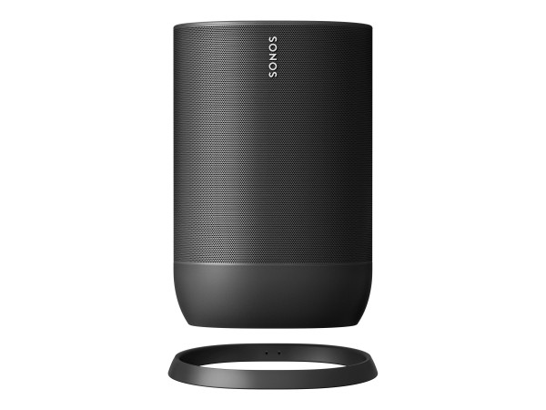 SONOS Move Multiroom Lautsprecher Air-Play, Bluetooth®, WLAN Amazon Alexa d MOVE1EU1BLK